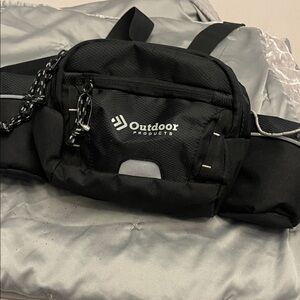 Outdoor Products Black Belt Bag for Men
